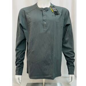 NWT! KUIU‎ PRO Merino 200 Henley Gunmetal XX-LARGE